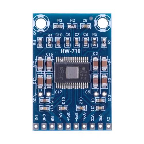 XH-M562 TPA3116D2 Mini Dijital Stereo Audio Amfi Kartı Class D Dual 50W