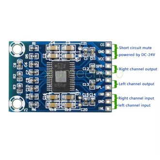 XH-M562 TPA3116D2 Mini Dijital Stereo Audio Amfi Kartı Class D Dual 50W - 5
