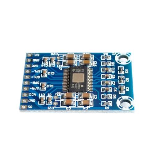 XH-M562 TPA3116D2 Mini Dijital Stereo Audio Amfi Kartı Class D Dual 50W - 7