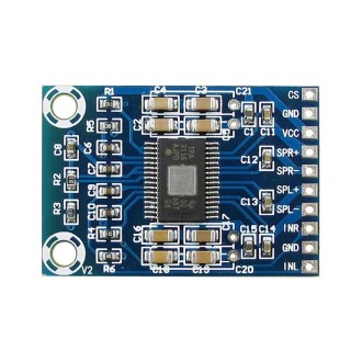 XH-M562 TPA3116D2 Mini Dijital Stereo Audio Amfi Kartı Class D Dual 50W 
