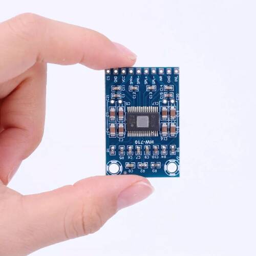 XH-M562 TPA3116D2 Mini Dijital Stereo Audio Amfi Kartı Class D Dual 50W - 3