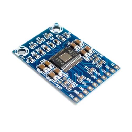 XH-M562 TPA3116D2 Mini Dijital Stereo Audio Amfi Kartı Class D Dual 50W - 8