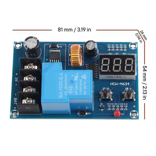 XH-M604 Lityum Batarya Şarj Kontrol Modülü - 4