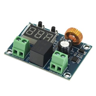 XH-M609 DC Voltaj Koruma Modülü Lityum Piller için Output 12-36V - Thumbnail
