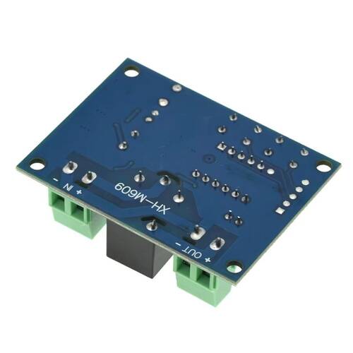 XH-M609 DC Voltaj Koruma Modülü Lityum Piller için Output 12-36V