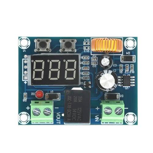 XH-M609 DC Voltaj Koruma Modülü Lityum Piller için Output 12-36V