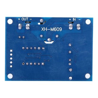 XH-M609 DC Voltaj Koruma Modülü Lityum Piller için Output 12-36V - Thumbnail