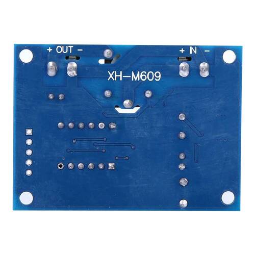 XH-M609 DC Voltaj Koruma Modülü Lityum Piller için Output 12-36V