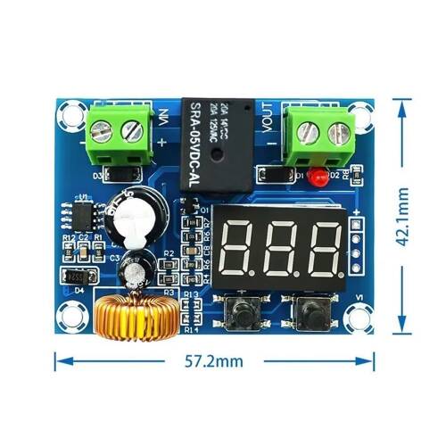 XH-M609 DC Voltaj Koruma Modülü Lityum Piller için Output 12-36V - 3