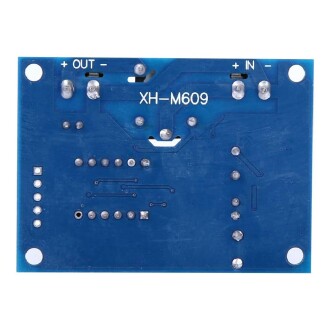 XH-M609 DC Voltaj Koruma Modülü Lityum Piller için Output 12-36V - 7