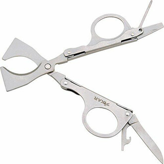 Xikar 400CS MTX Multitool Puro Makası Kesici Krom Çok Amaçlı Delici - Thumbnail