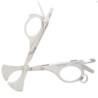 Xikar 400CS MTX Multitool Puro Makası Kesici Krom Çok Amaçlı Delici 