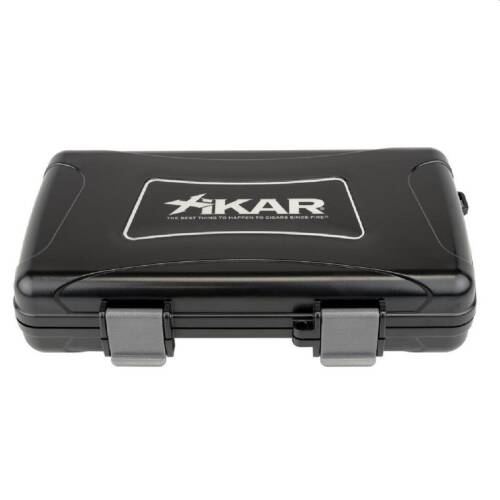 Xikar Seyahat Çantası Humidor Puro Kılıfı 5'li - 1