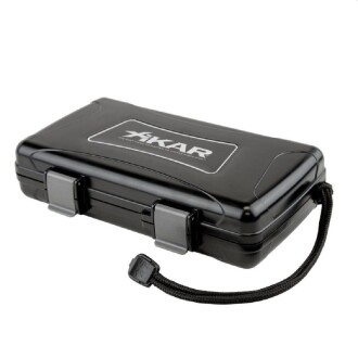 Xikar Seyahat Çantası Humidor Puro Kılıfı 5'li - 2