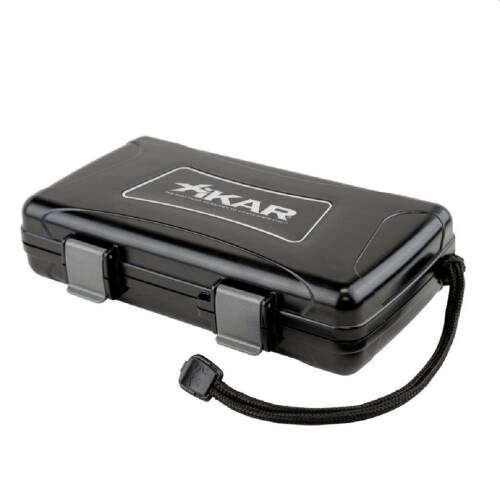 Xikar Seyahat Çantası Humidor Puro Kılıfı 5'li - 2