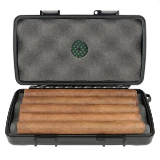 Xikar Seyahat Çantası Humidor Puro Kılıfı 5'li - 3