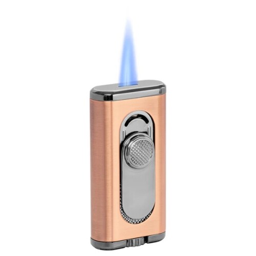 Xikar Verano Flat Flame Puro Çakmağı – Düz Alevli Jet Çakmak, Rüzgara Dayanıklı - 3