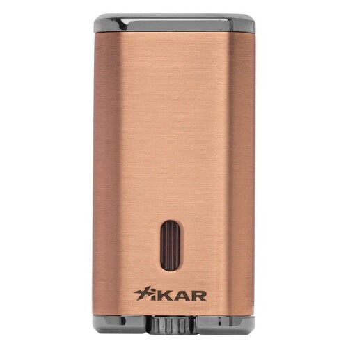 Xikar Verano Flat Flame Puro Çakmağı – Düz Alevli Jet Çakmak, Rüzgara Dayanıklı - 4