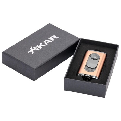Xikar Verano Flat Flame Puro Çakmağı – Düz Alevli Jet Çakmak, Rüzgara Dayanıklı - 6