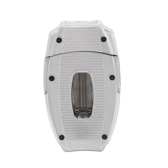 Xikar VX2 V-Cut Puro Kesici, Paslanmaz Çelik Bıçak, 64 Ring Gauge Uyumlu Derin V Kesim Profesyonel Puro Makası, Ergonomik Tek Elle Kullanım Krom - 5