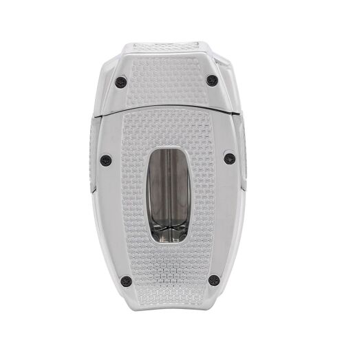 Xikar VX2 V-Cut Puro Kesici, Paslanmaz Çelik Bıçak, 64 Ring Gauge Uyumlu Derin V Kesim Profesyonel Puro Makası, Ergonomik Tek Elle Kullanım Krom - 5