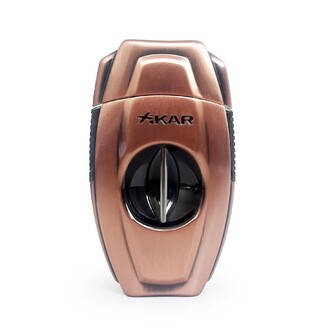 Xikar157 VX2 V-Cut Puro Makası Kesici Çok Amaçlı Delici Bronz - Thumbnail