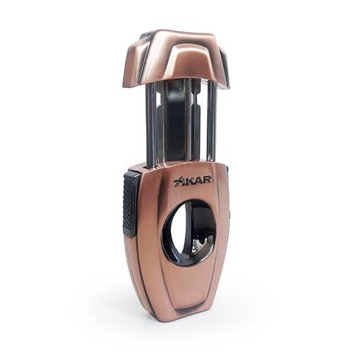 Xikar157 VX2 V-Cut Puro Makası Kesici Çok Amaçlı Delici Bronz