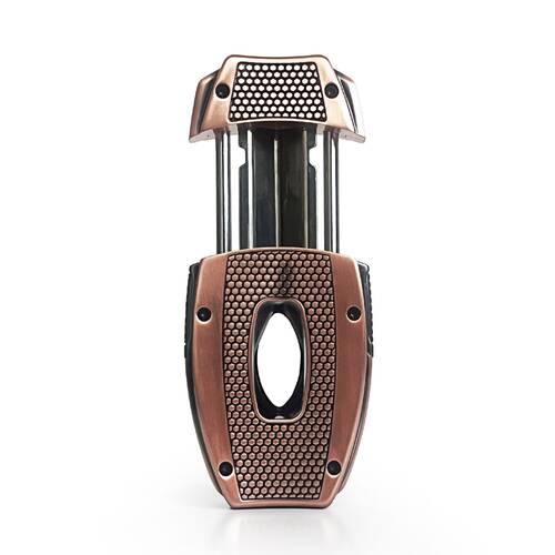 Xikar157 VX2 V-Cut Puro Makası Kesici Çok Amaçlı Delici Bronz