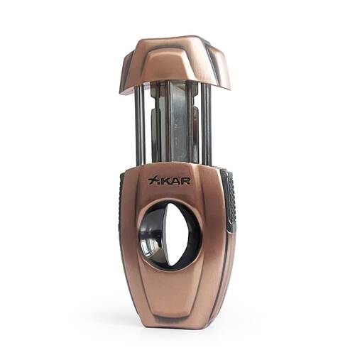 Xikar157 VX2 V-Cut Puro Makası Kesici Çok Amaçlı Delici Bronz