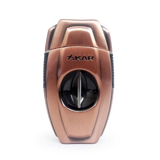 Xikar157 VX2 V-Cut Puro Makası Kesici Çok Amaçlı Delici Bronz - 2