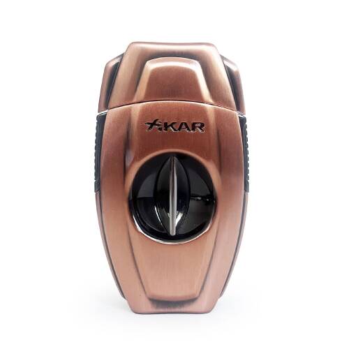 Xikar157 VX2 V-Cut Puro Makası Kesici Çok Amaçlı Delici Bronz - 2