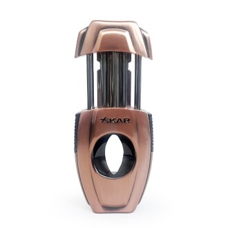 Xikar157 VX2 V-Cut Puro Makası Kesici Çok Amaçlı Delici Bronz - 3