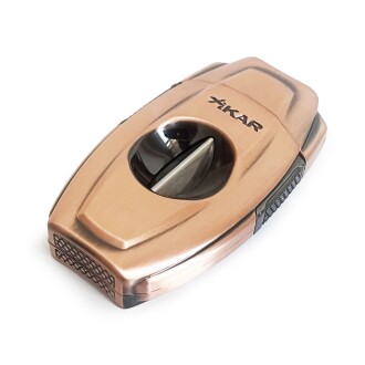 Xikar157 VX2 V-Cut Puro Makası Kesici Çok Amaçlı Delici Bronz - 7