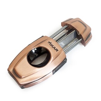 Xikar157 VX2 V-Cut Puro Makası Kesici Çok Amaçlı Delici Bronz - 9