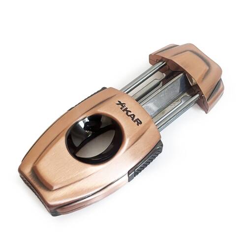 Xikar157 VX2 V-Cut Puro Makası Kesici Çok Amaçlı Delici Bronz - 9
