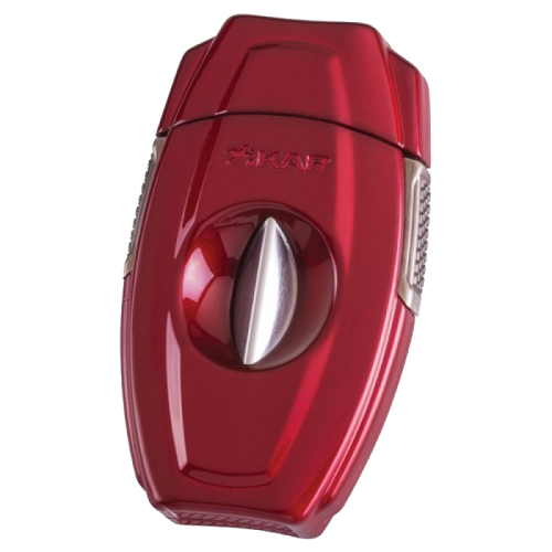 Xikar157 VX2 V-Cut Puro Makası Kesici Çok Amaçlı Delici Kırmızı - 1