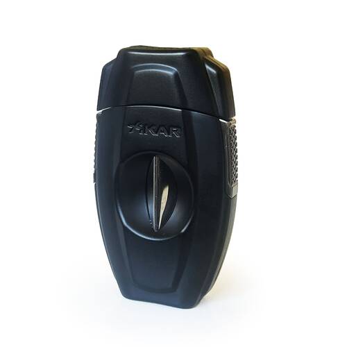 Xikar157 VX2 V-Cut Puro Makası Kesici Çok Amaçlı Delici Siyah