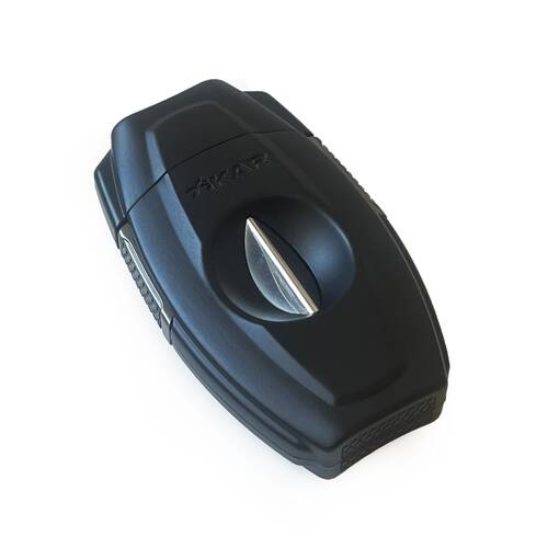 Xikar157 VX2 V-Cut Puro Makası Kesici Çok Amaçlı Delici Siyah