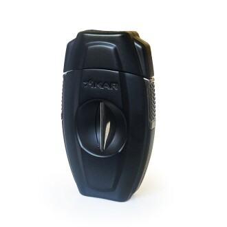 Xikar157 VX2 V-Cut Puro Makası Kesici Çok Amaçlı Delici Siyah