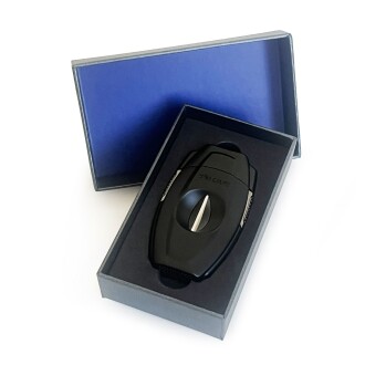 Xikar157 VX2 V-Cut Puro Makası Kesici Çok Amaçlı Delici Siyah - 8