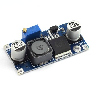 Aek-Tech - XL6009 DC-DC Boost Güç Modülü Ayarlanabilir Çıkış Super LM2577 4A Akım