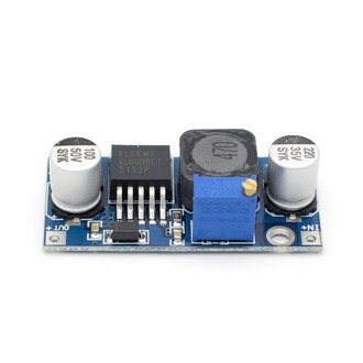 XL6009 DC-DC Boost Güç Modülü Ayarlanabilir Çıkış Super LM2577 4A Akım - Thumbnail