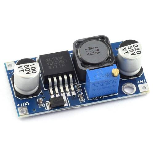 XL6009 DC-DC Boost Güç Modülü Ayarlanabilir Çıkış Super LM2577 4A Akım