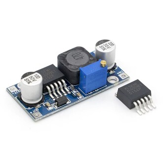 XL6009 DC-DC Boost Güç Modülü Ayarlanabilir Çıkış Super LM2577 4A Akım - Thumbnail