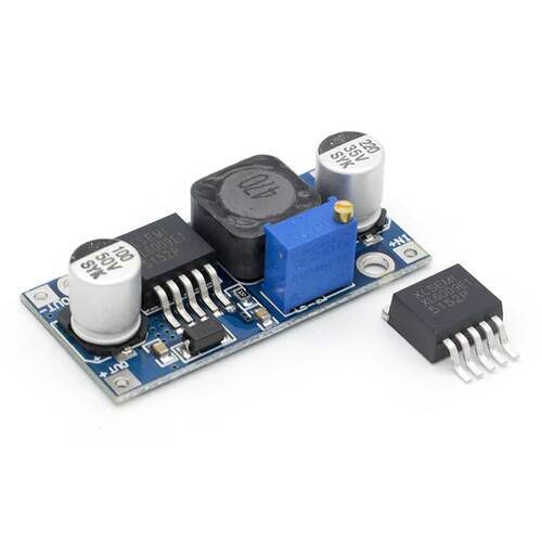 XL6009 DC-DC Boost Güç Modülü Ayarlanabilir Çıkış Super LM2577 4A Akım
