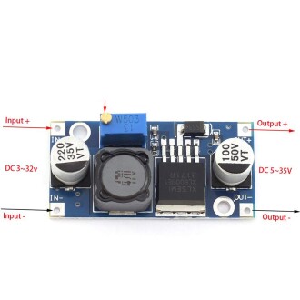 XL6009 DC-DC Boost Güç Modülü Ayarlanabilir Çıkış Super LM2577 4A Akım - 4