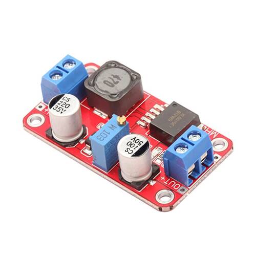 XL6019DC-DC Ayarlanabilir Güç Arttırım Modülü 5A