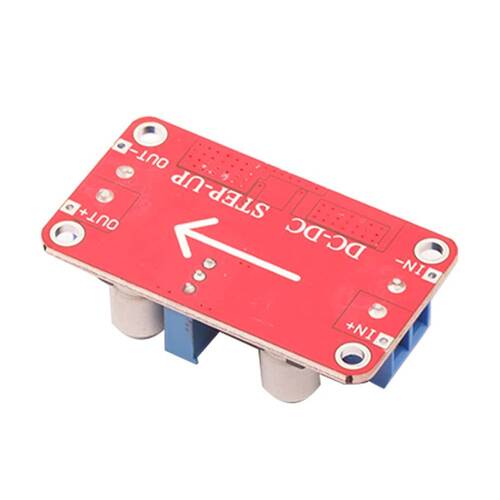 XL6019DC-DC Ayarlanabilir Güç Arttırım Modülü 5A