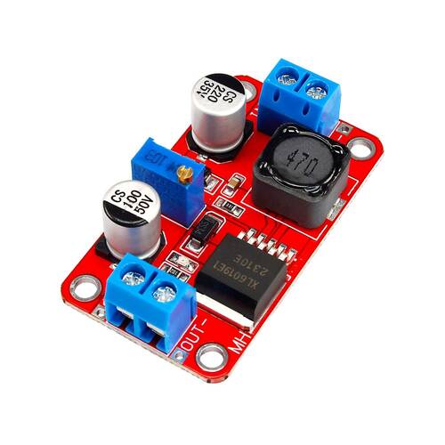 XL6019DC-DC Ayarlanabilir Güç Arttırım Modülü 5A