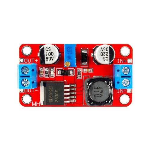 XL6019DC-DC Ayarlanabilir Güç Arttırım Modülü 5A